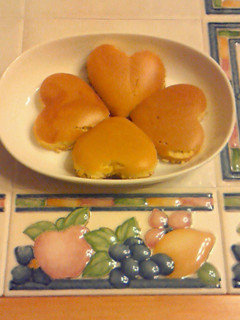 フルーツ風味のホットケーキ*-レシピのメイン写真