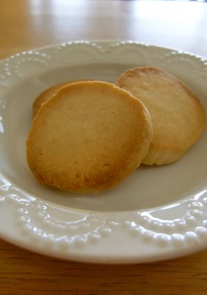 * はちみつ塩バタークッキー*-レシピのメイン写真