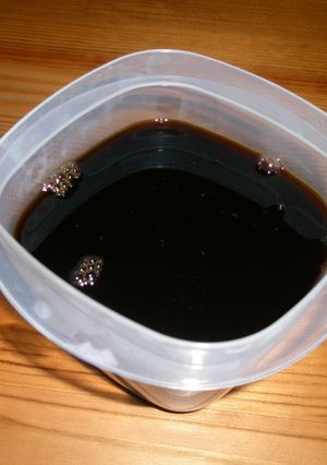 海外で手作りめんつゆ　2～3倍濃縮タイプ-レシピのメイン写真