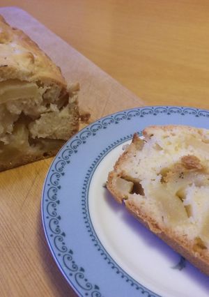 簡単☆林檎のパウンドケーキ-レシピのメイン写真