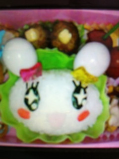 簡単!簡単!ラブリン弁当☆-レシピのメイン写真