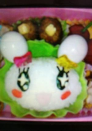 簡単！簡単！ラブリン弁当☆-レシピのメイン写真