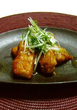 豚ロースの甘辛生姜焼き♪-レシピのメイン写真