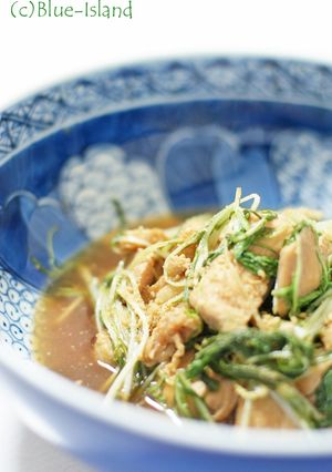 鶏と水菜の＊さっぱりポン酢煮＊-レシピのメイン写真