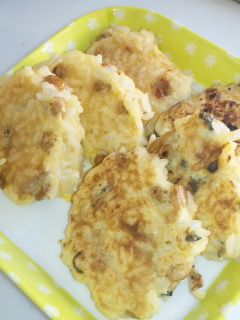 手づかみ☆納豆ご飯♪離乳食完了期-レシピのメイン写真