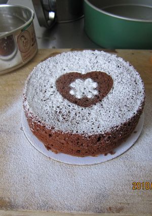 少ない材料で作るチョコレートケーキ-レシピのメイン写真