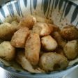 里芋のゴマだれがらめ