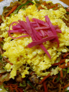 ヘルシー!麺に野菜がからむ焼きそば-レシピのメイン写真