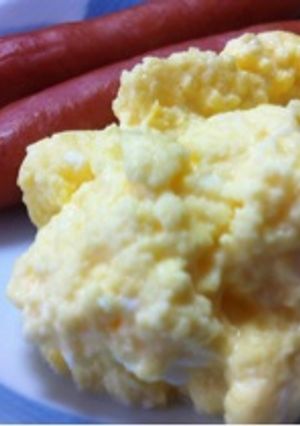 簡単卵のチーズマヨ焼き☆-レシピのメイン写真