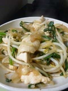 野菜炒め-レシピのメイン写真