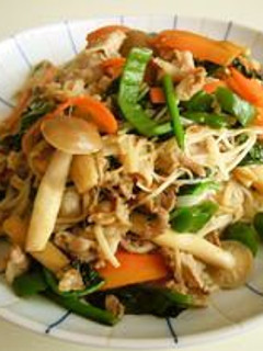 そうめんチャンプルー-レシピのメイン写真