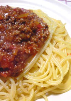 簡単！旨い！自家製ミートスパッゲティ-レシピのメイン写真