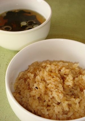 マーボー豆腐の素で中華風炊き込みごはん-レシピのメイン写真