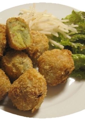 いつもと違う???さつまいもコロッケ-レシピのメイン写真
