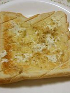 クリチー胡桃トースト-レシピのメイン写真