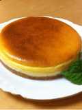 しっとり軽めのニューヨークチーズケーキ