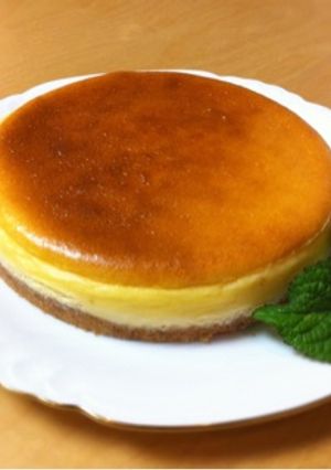 しっとり軽めのニューヨークチーズケーキ-レシピのメイン写真