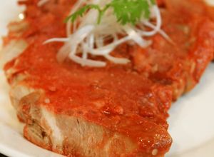 とんかつ用豚ロース肉で♡お一人様♪焼豚-レシピのメイン写真