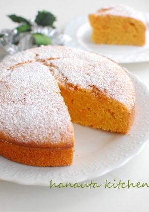 簡単おやつ♪にんじんケーキ-レシピのメイン写真