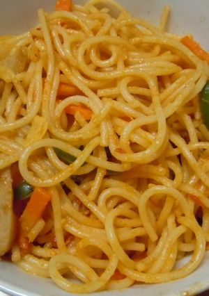 パスタDEトマトソース-レシピのメイン写真