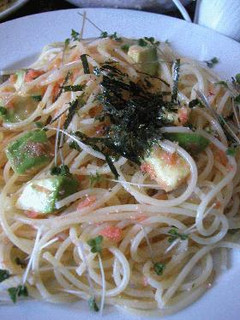 アボガド明太子パスタ-レシピのメイン写真