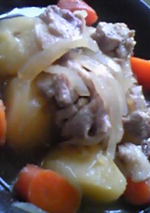 こっくり我が家の肉じゃが-レシピのメイン写真