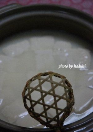 温泉湯豆腐-レシピのメイン写真