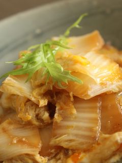 ご飯に合う!ほっこり白菜の卵とじ☆-レシピのメイン写真