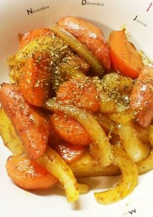 じゃがいものカレーソテー-レシピのメイン写真