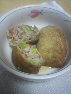 具だくさんの福袋煮-レシピのメイン写真