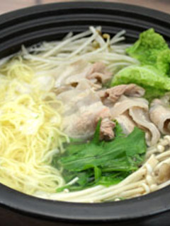 ゆず胡椒が香る!塩ラーメン鍋-レシピのメイン写真
