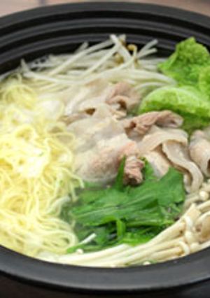 ゆず胡椒が香る!塩ラーメン鍋-レシピのメイン写真