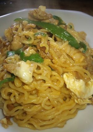 焼きラーメン-レシピのメイン写真