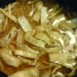 生姜の炊き込みご飯(玄米使用)