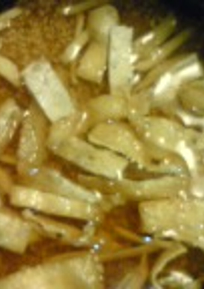 生姜の炊き込みご飯（玄米使用）-レシピのメイン写真
