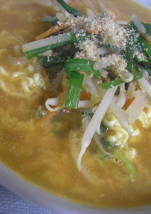 お手軽簡単坦々麺♪-レシピのメイン写真
