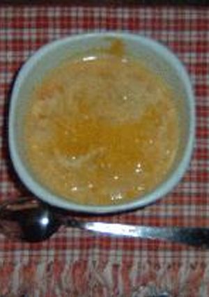 味噌でクリ-ミースープ-レシピのメイン写真