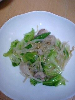 こってり?さっぱり豚バラキャベツの塩炒め-レシピのメイン写真
