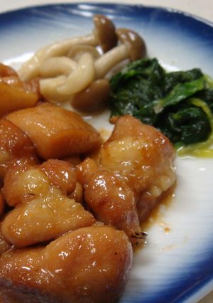 誰でも簡単☆鶏の照り焼き-レシピのメイン写真