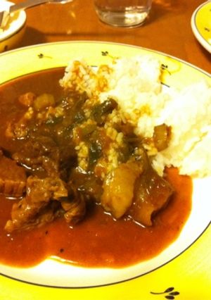 牛すじ肉の特選カレー☆-レシピのメイン写真