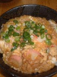あっぷーよん☆の木の葉丼-レシピのメイン写真