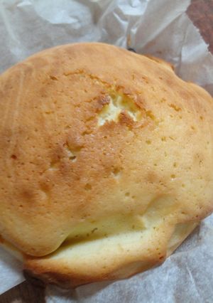 1人分スポンジケーキ-レシピのメイン写真