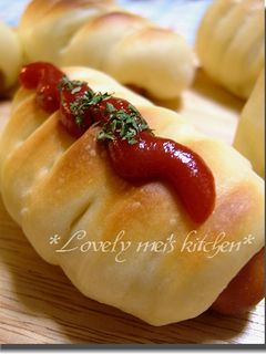 簡単♪『モコモコウインナーパン』-レシピのメイン写真