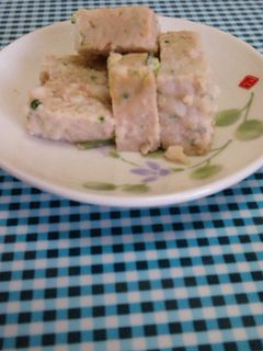 離乳食にも☆簡単マグロのテリーヌ風-レシピのメイン写真