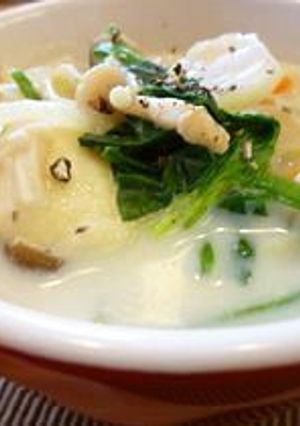 我が家の❤豆乳スープ-レシピのメイン写真