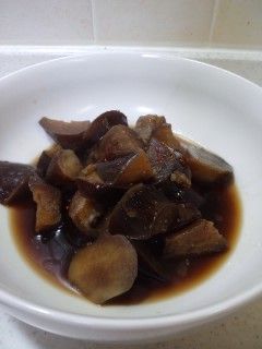 なすの煮物-レシピのメイン写真