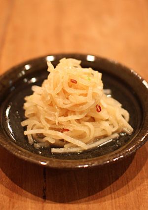 【基本的な薬念で作る】大根のナムル-レシピのメイン写真