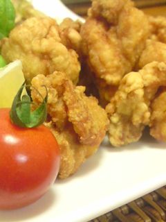 《鶏の唐揚げ》-レシピのメイン写真