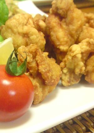 《鶏の唐揚げ》-レシピのメイン写真