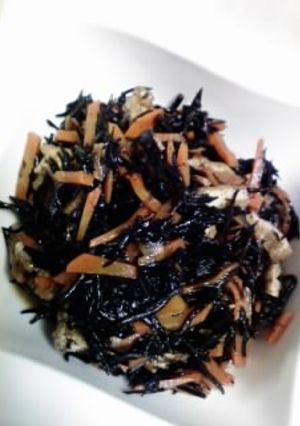 ひじき煮-レシピのメイン写真